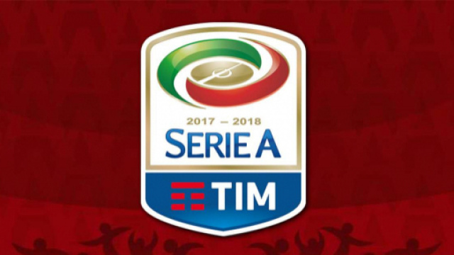 Logo serie A tim stagione calcistica 2017/2018
