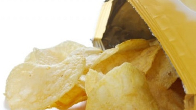 Marca di patatine ritirata dalla vendita