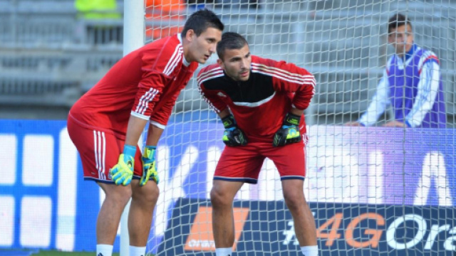 Mathieu Gorgelin devrait &ecirc;tre titulaire face &agrave; Montpellier (DR).