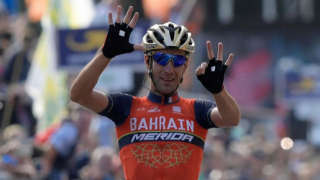 Vincenzo Nibali, il suo Team Bahrain &egrave; confermato nel World Tour.