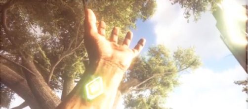 A screenshot from the 'Aberration' DLC of 'ARK: Survival Evolved' - YouTube/ThickFreedom