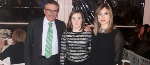 Blanca San Segundo, hija del presidente de DownVal Treballant Junts