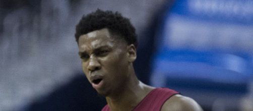 Hassan Whiteside is averaging 14.9 points and 12.7 boards this season (Image Credit: Keith Allison/WikiCommons)