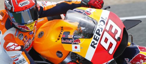 Marc M&aacute;zquez y su descontento con las tributaciones