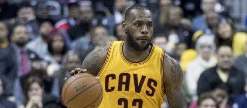 LeBron James - Keith Allison via Wikimedia Commons