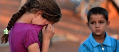 Los ni&ntilde;os en Venezuela necesitan ayuda