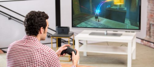 Nintendo Switch home gaming (Image via Nintendo.com/switch)