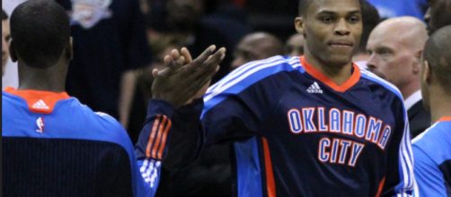 Reigning MVP Russell Westbrook - Image credit - Keith Allison | Flickr
