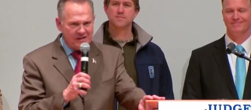Roy Moore loses election but refuses to concede. - [Image credit: PBS Newshour/YouTube]
