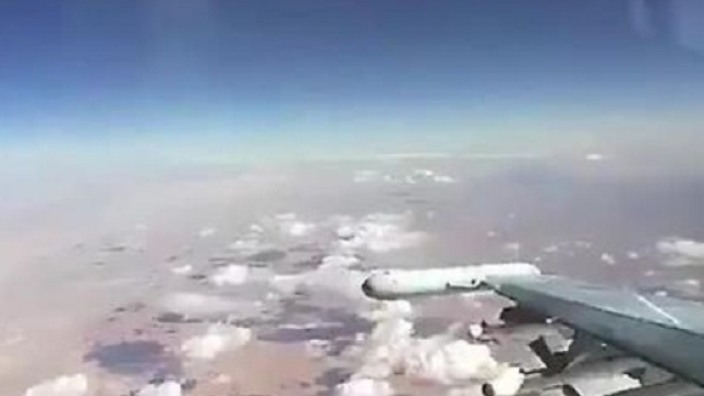 Aereo militare russo sfiora aereo cargo civile