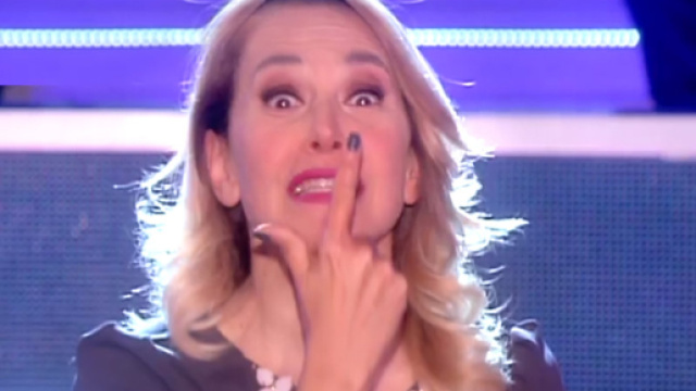 Barbara D'Urso sconvolta da quanto successo in studio