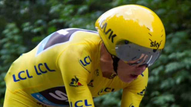 Chris Froome &egrave; risultato positivo al salbutamolo