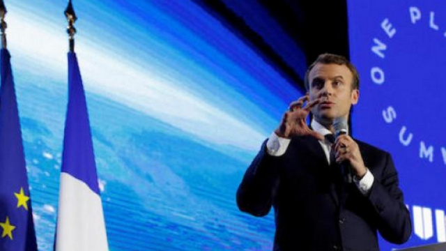 Climat : La bataille &laquo; en train d'&ecirc;tre perdue &raquo; selon Macron