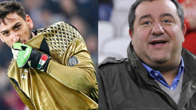 Donnarumma e Raiola, il portiere lontano dal Milan