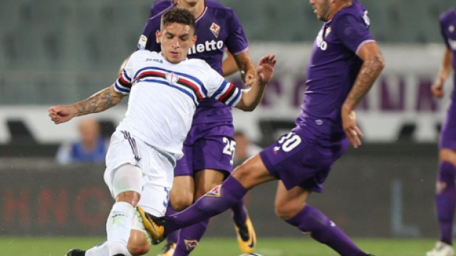 Fiorentina-Sampdoria 1-2: la partita in 10 foto - Panorama - panorama.it