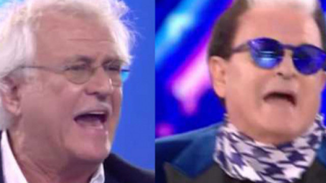 Gfvip: Marco Predolin contro Cristiano Malgioglio