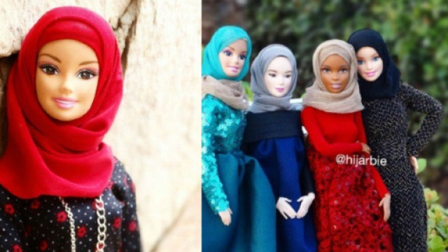 Hijarbie, le Barbie in abito islamico