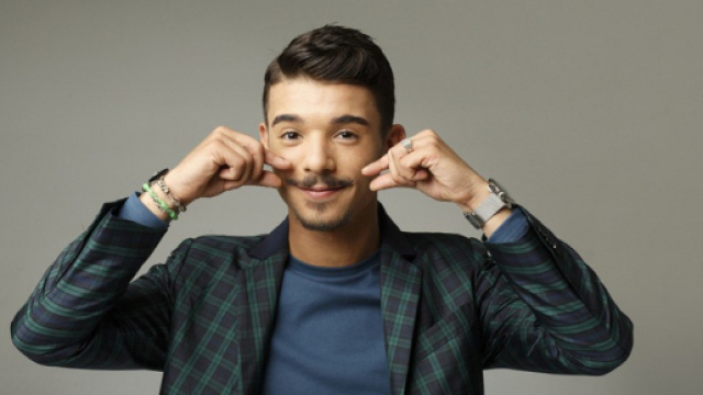 Il rapper genovese Moreno (da radiomed.fm)