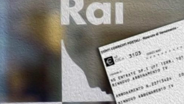 Multa per il Canone Rai in bolletta non pagato. Immagine di repertorio dal web