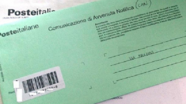 Niente pi&ugrave; raccomandate verdi, saranno mandate tramite email