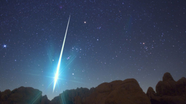 Pioggia meteore Geminidi nella notte di Santa Lucia