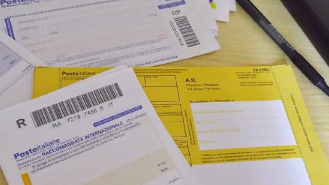 Raccomandate: addio dalla primavera 2018.