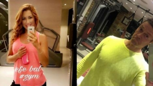 Rocco Siffredi e la trans turca Efe Bal