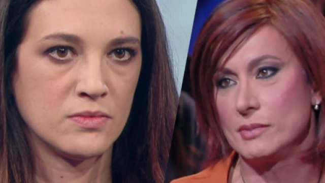 Scontro tra Vladimir Luxuria e Asia Argento