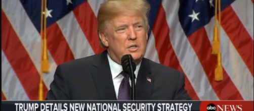 A lot ahead of him. (Trump news stream/YouTube)