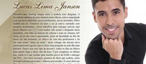 Convite com desabafo sincero viralizou nas redes sociais