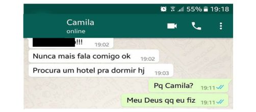 Deixar uma mulher com fome pode ser um perigo