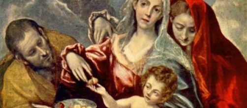 El Greco&rsquo;s &ldquo;Holy Family&rdquo; public domain