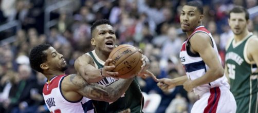 Giannis Antetokounmpo - Keith Allison/Flickr