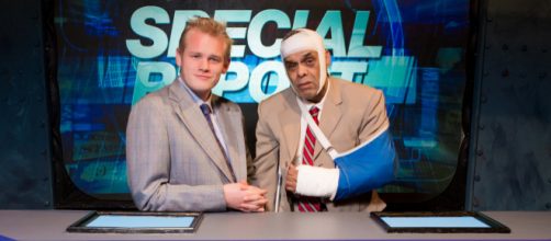 Tom Attea was inspired to write 'America's Favorite Newscaster' after working with journalists. / Image via Jeremy Daniel, used with permission.