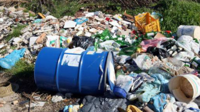 Discarica abusiva di rifiuti tossici