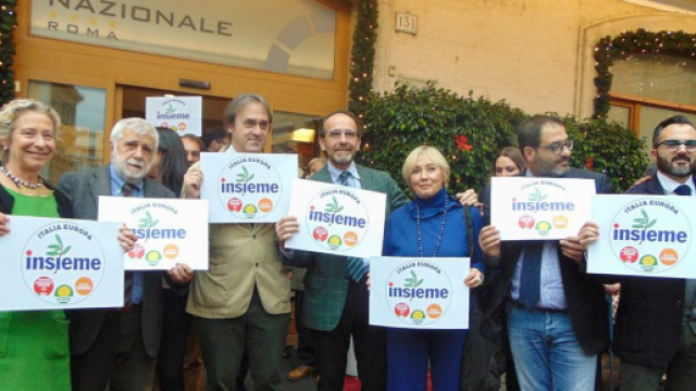 E' nata la lista 'Insieme': ecco il simbolo e chi ne far&agrave; parte