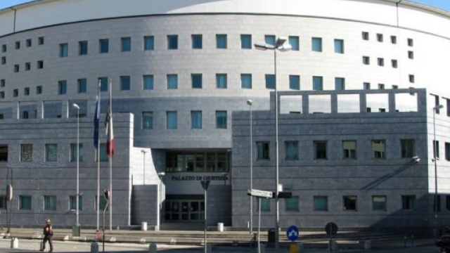 Il tribunale di Padova. foto di - padovaoggi.it