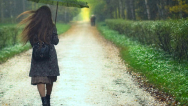 il vecchio ombrello &egrave; il rimedio pi&ugrave; utile alle precipitazioni