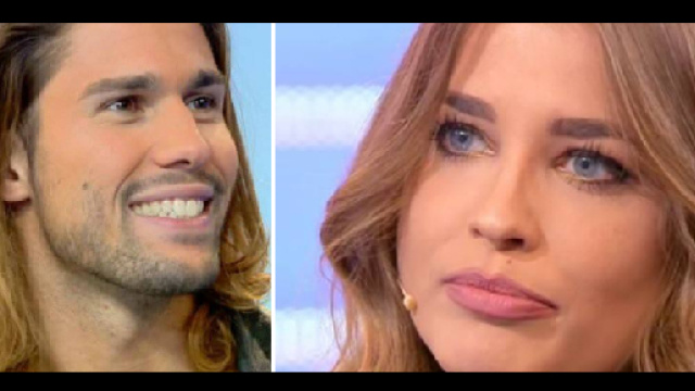 Ivana e Luca a 'Mattino 5': il bacio