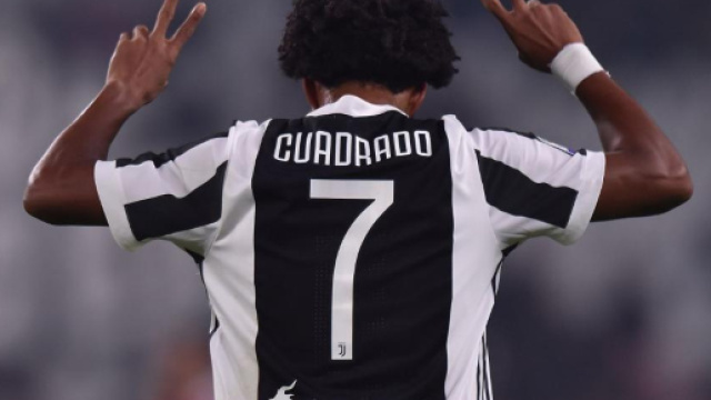 Juventus, Cuadrado ha lavorato a parte