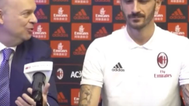 Ultime notizie Milan, le dichiarazioni di Bonucci
