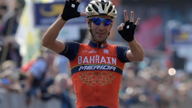 Vincenzo Nibali, nel 2018 niente Giro d'Italia
