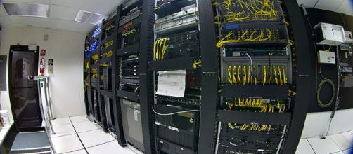 Data center. Image credit: Gregory Maxwell via Wikimedia
