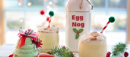 Eggnog is a popular holiday drink. - [Image via Jill 111 Pixabay]