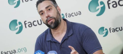 La iron&iacute;a del portavoz de FACUA enciende al PP