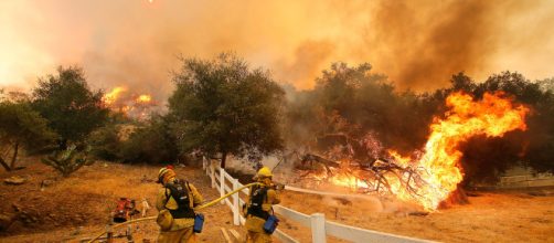 Emergency responders react as California wildfires continue to sweep the state - Daria Devyatkina via Flickr