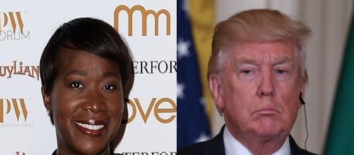 Joy Reid, Donald Trump, via Twitter