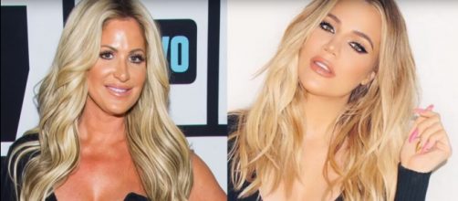 Khloe Kardashian sends Kim Zolciak-Biermann a festive holiday gift for the family. [via: YouTube/PeopleTV/YouTube/Clever News]