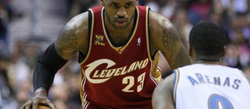 LeBron James - Image credit - Keith Allison | Flickr