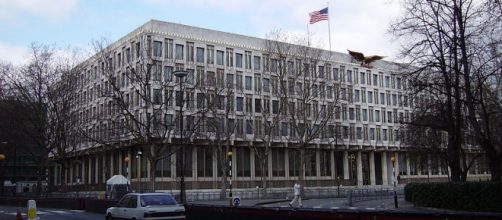 Old US Embassy in London (Image credit &ndash; Veedar, Wikimedia Commons)
